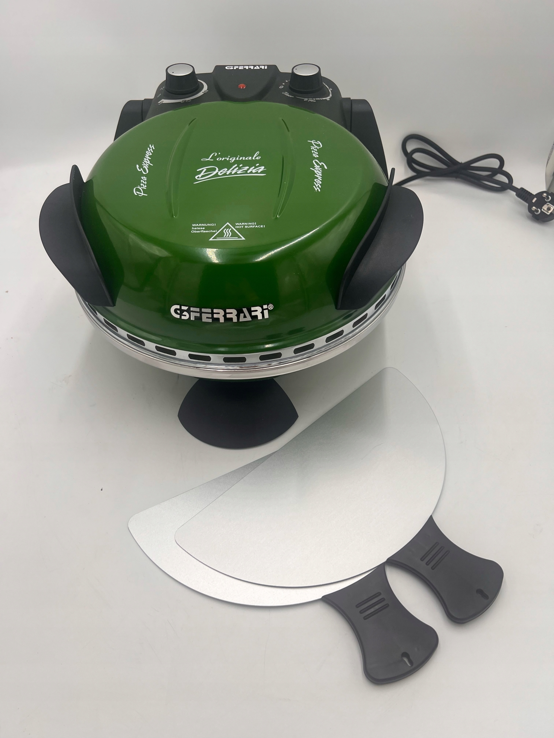 Piekarnik do pizzy G3Ferrari G10006 zielony 1200 W Model G10006