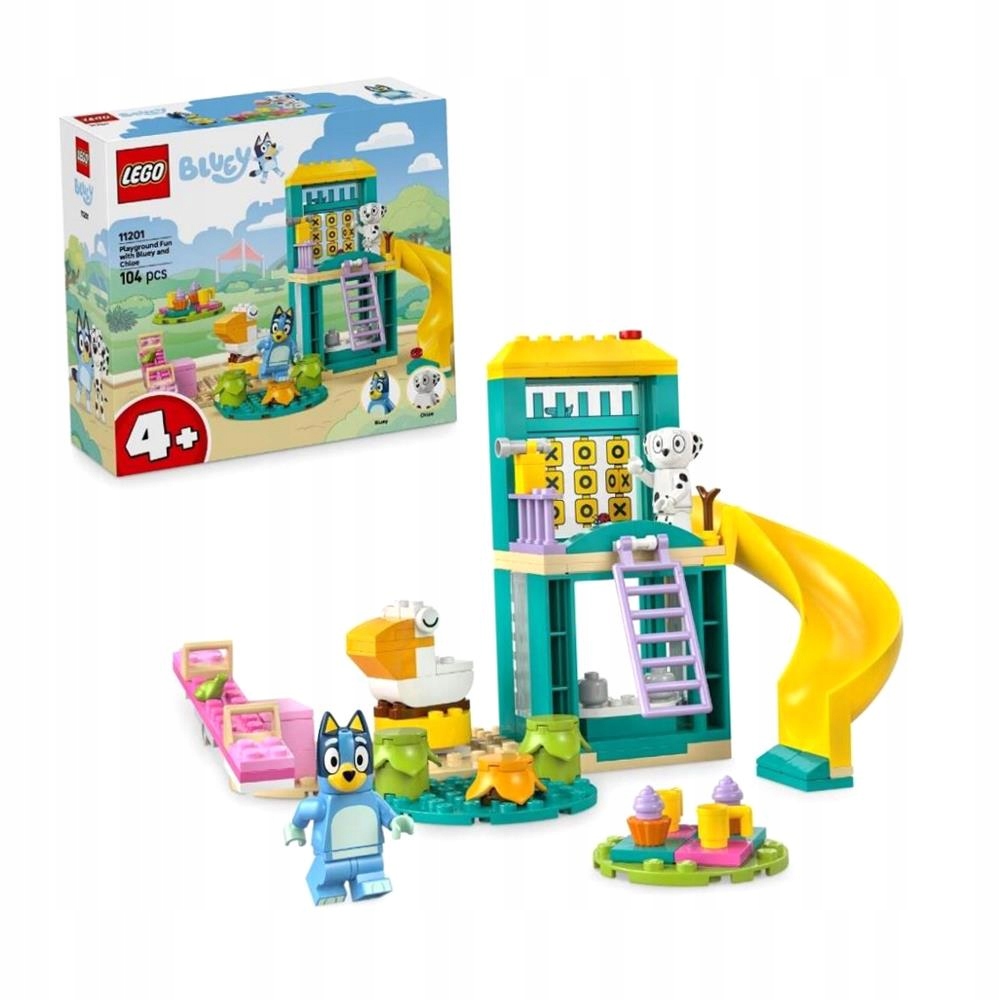 Lego (r) Bluey 11201 Blue A Snadno Na Hřišti