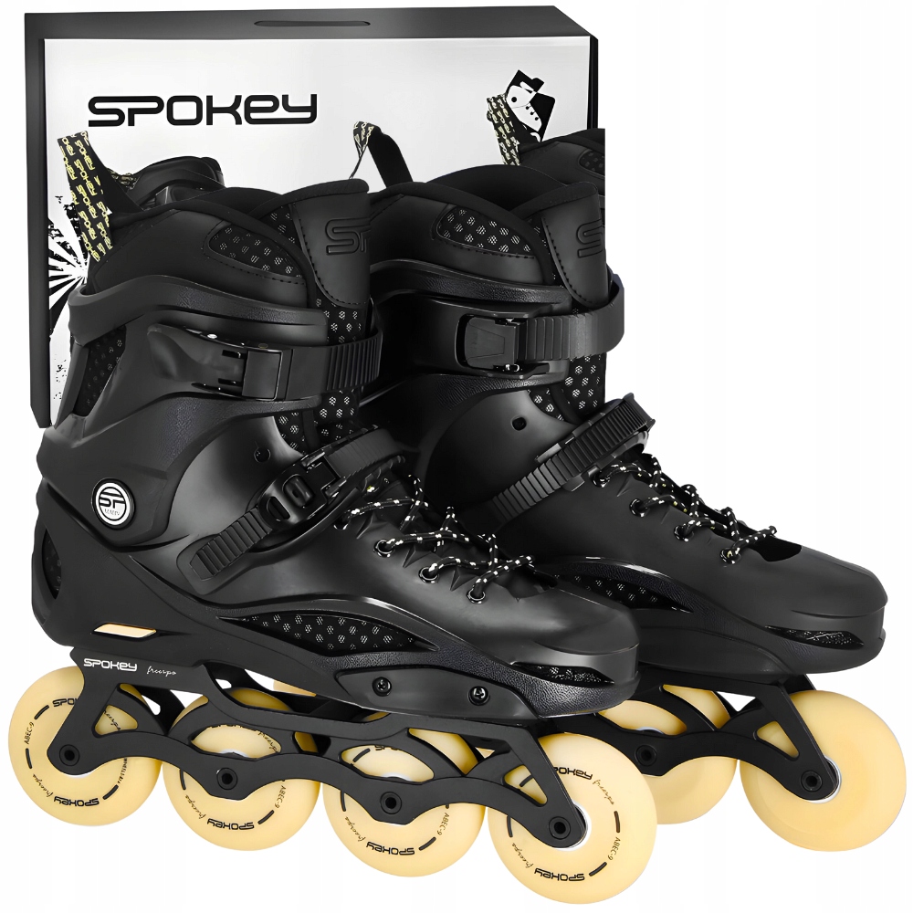 Spokey Brusle 2v1 Kolečkové Brusle Slalomové Freeride Freespo