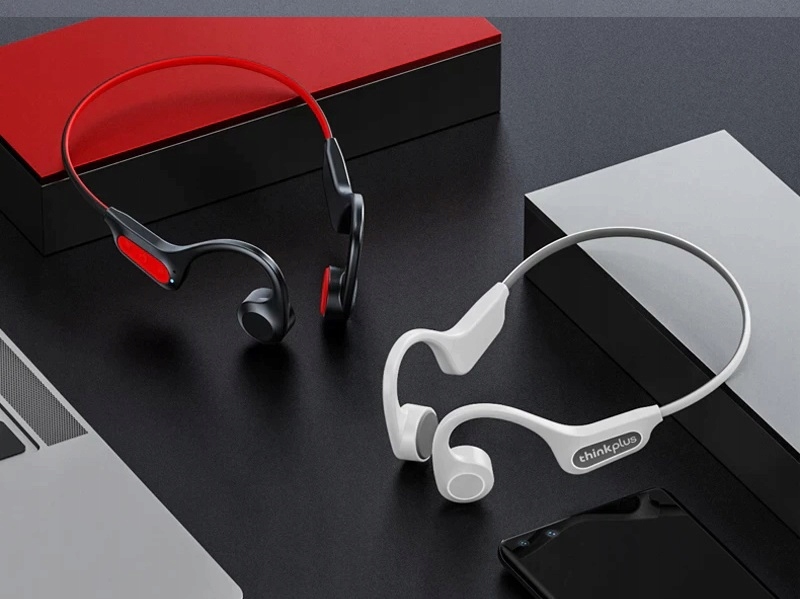 Lenovo X3 Pro białe - Słuchawki z przewodnictwem kostnym do biegania IP56 Marka Lenovo