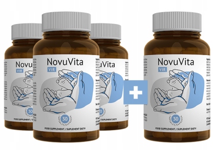 

4x NovuVita Vir On Gdy Starasz Się O Dziecko