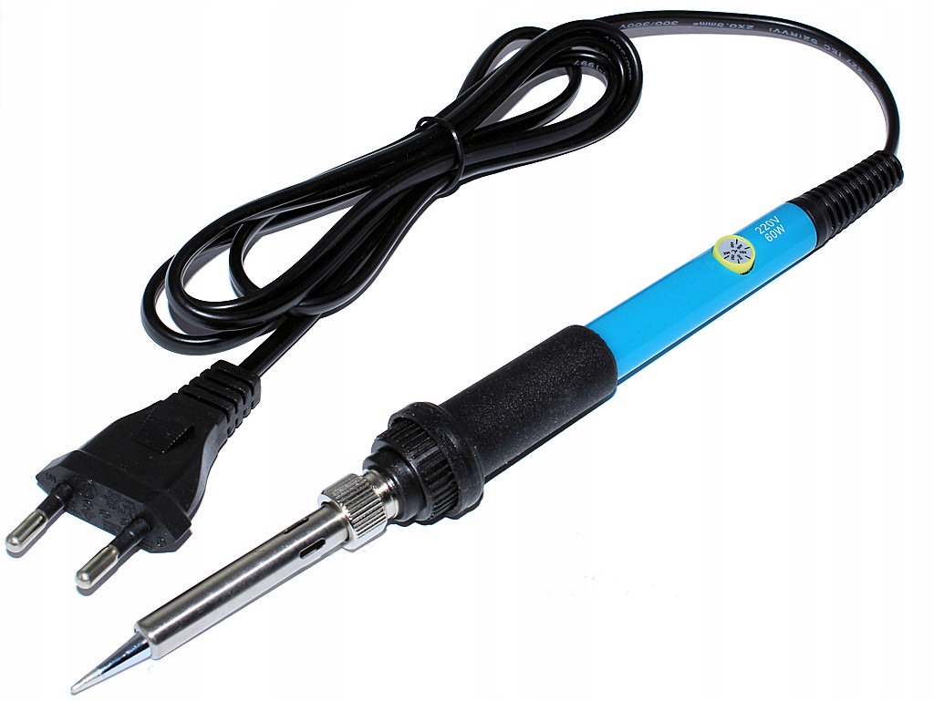 LUTOWNICA Kolbowa z REGULACJĄ TEMPERATURY 60W 230V Marka Inna