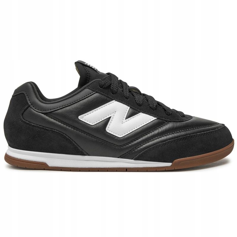Pánské kožené boty New Balance URC42LB Černé Pohodlné tenisky 42