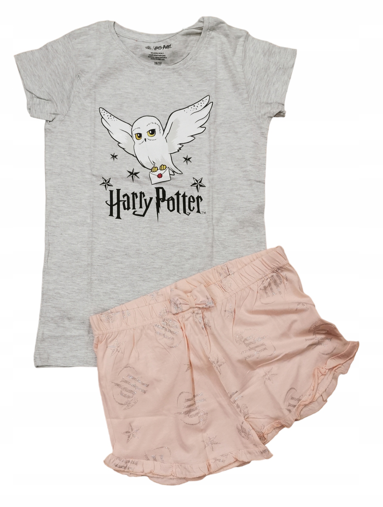 

Harry Potter Hedwiga Piżama roz. 134/140 krótka