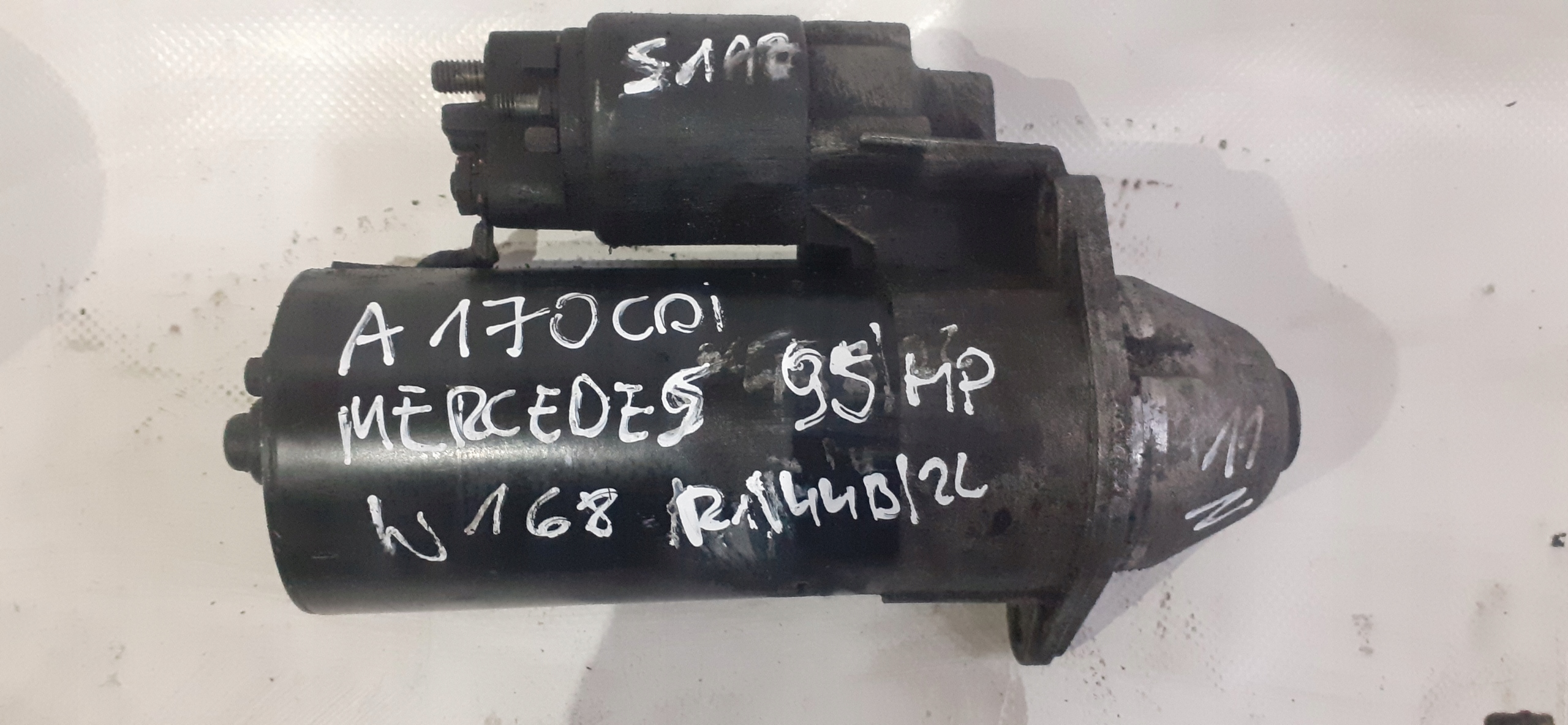 starter MERCEDES A KLASA W168 1.7 D