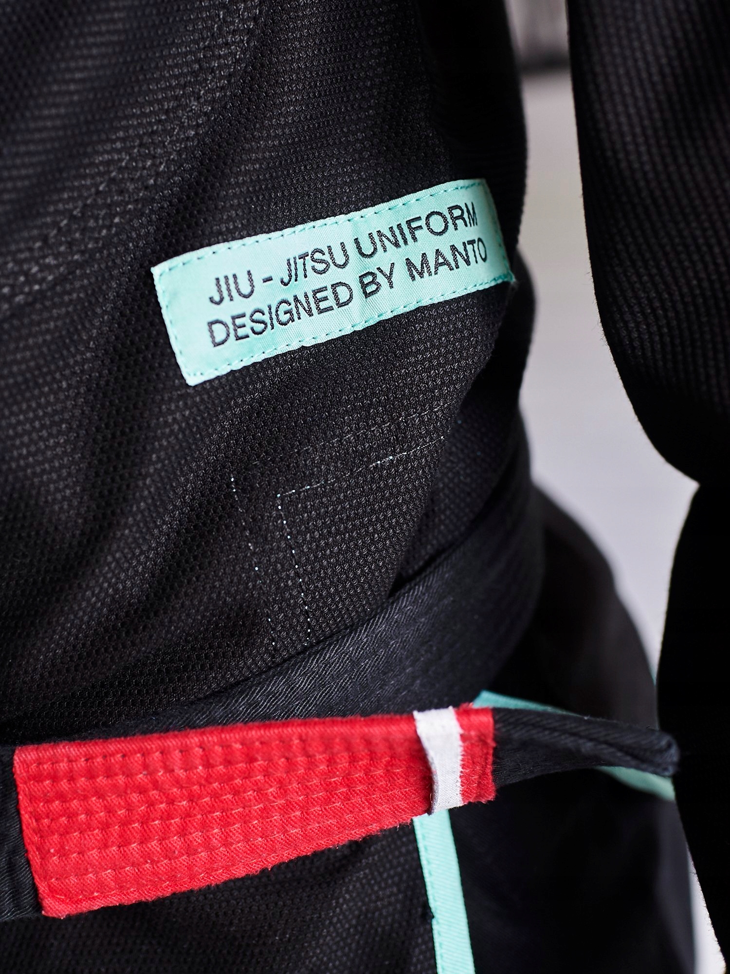 MANTO Kimono Rise Bjj Gi Jiu Jitsu Czarne A2 Rozmiar A2