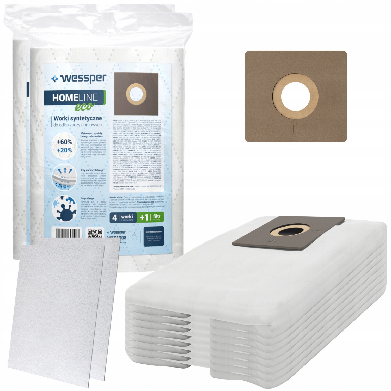 

Worki do odkurzacza Amica Maxis Power plus 2100W