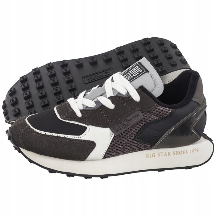 Dámské klasické boty Tenisky Big Star černé NN274683