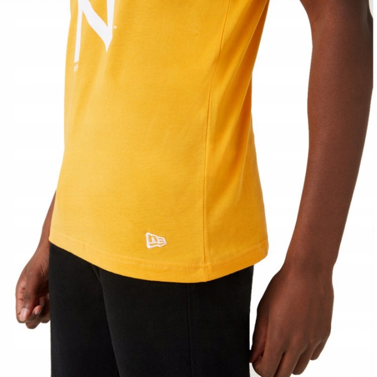 Koszulka męska New Era New York Yankees tank top Kolor żółty