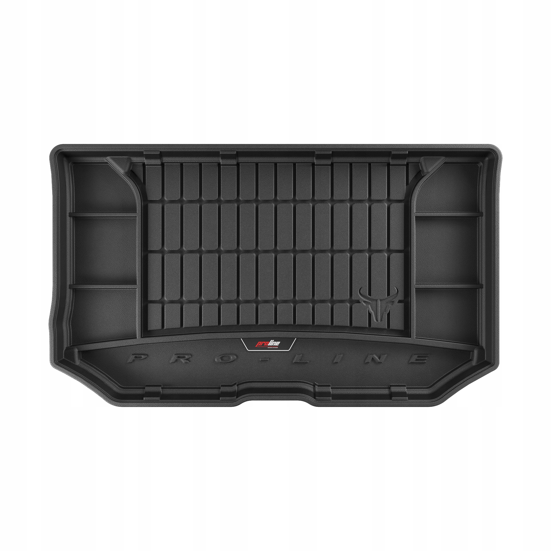 Frogum ProLine Gumová rohož do kufru 3D s logem pro Ford Fiesta VII Active