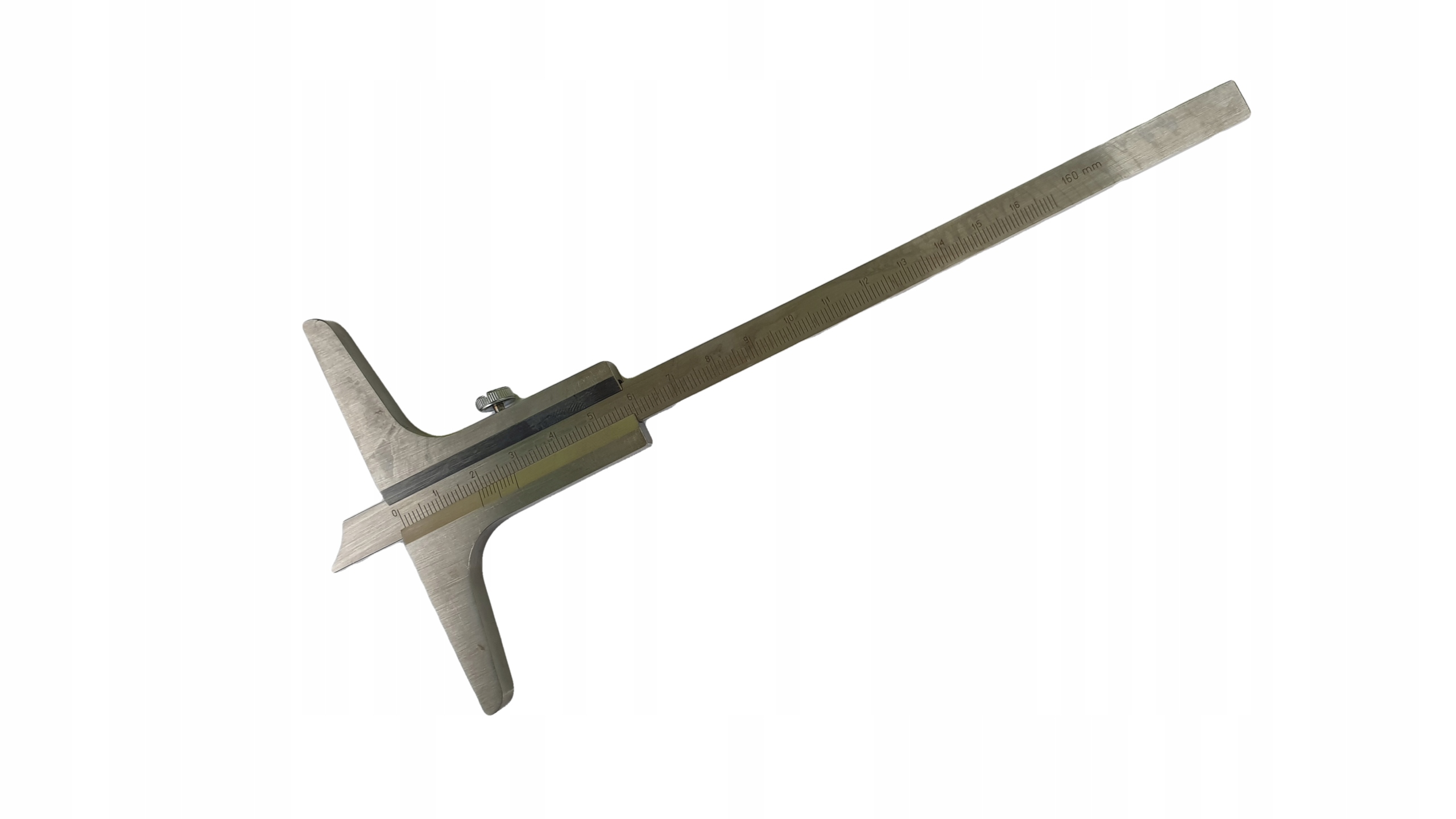 GŁĘBOKOŚCIOMIERZ SUWMIARKOWY MAGa 160/0,1 VIS