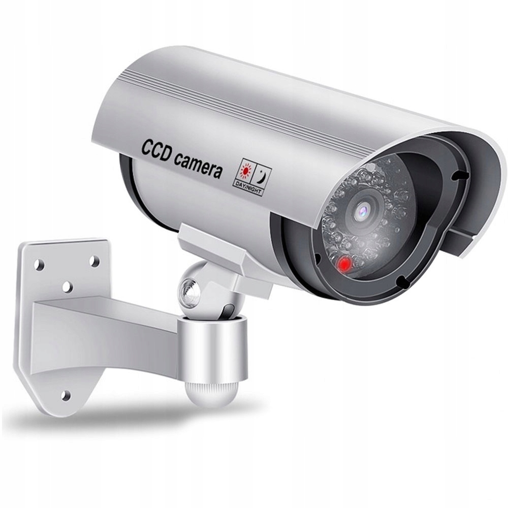 KAMERA ATRAPA IR LED KAMERY ZEWNĘTRZNA Z DIODĄ LED Model Atrapa