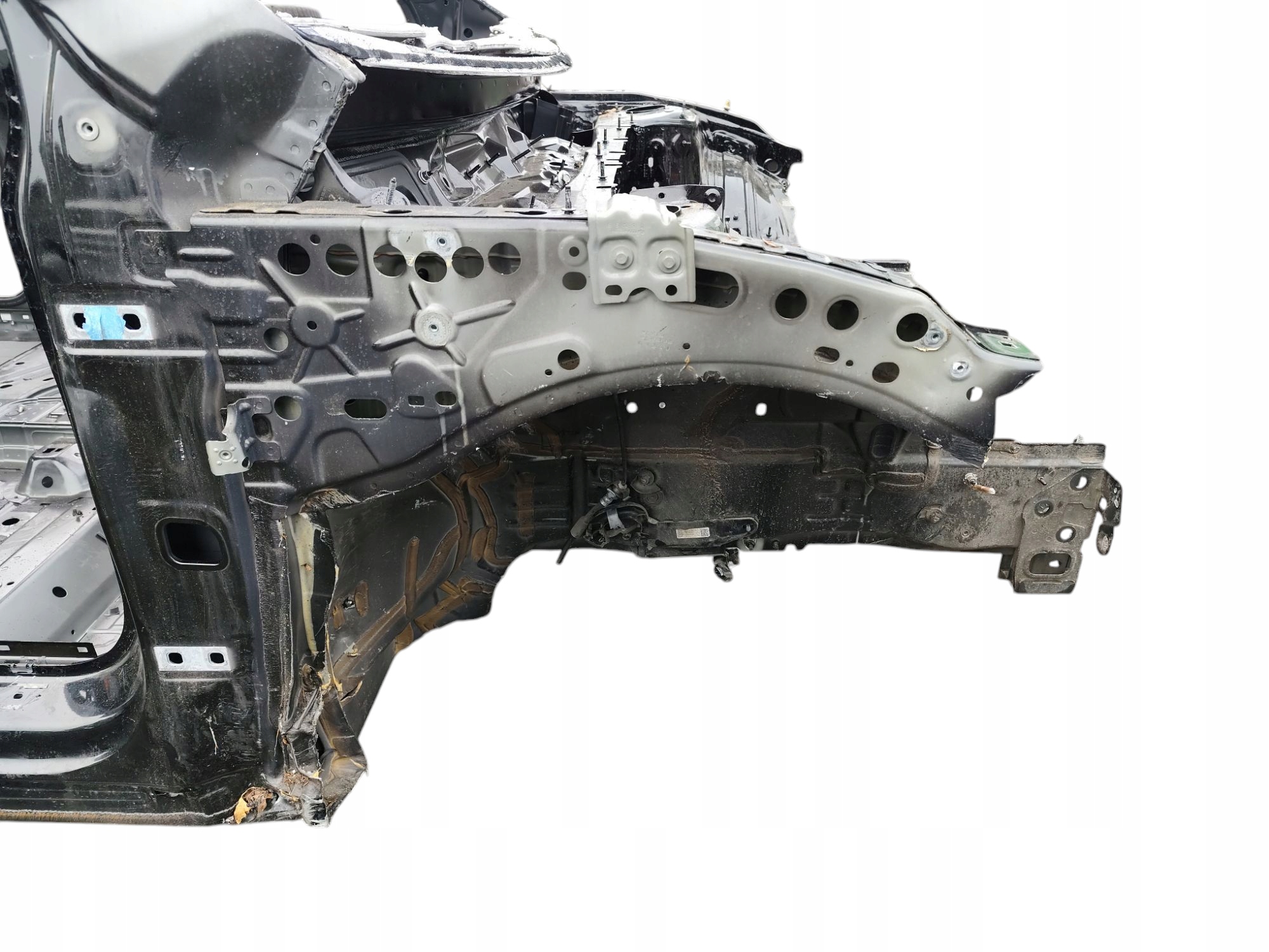Längsträger rechts MERCEDES EQA H243 W243 LAK: 191