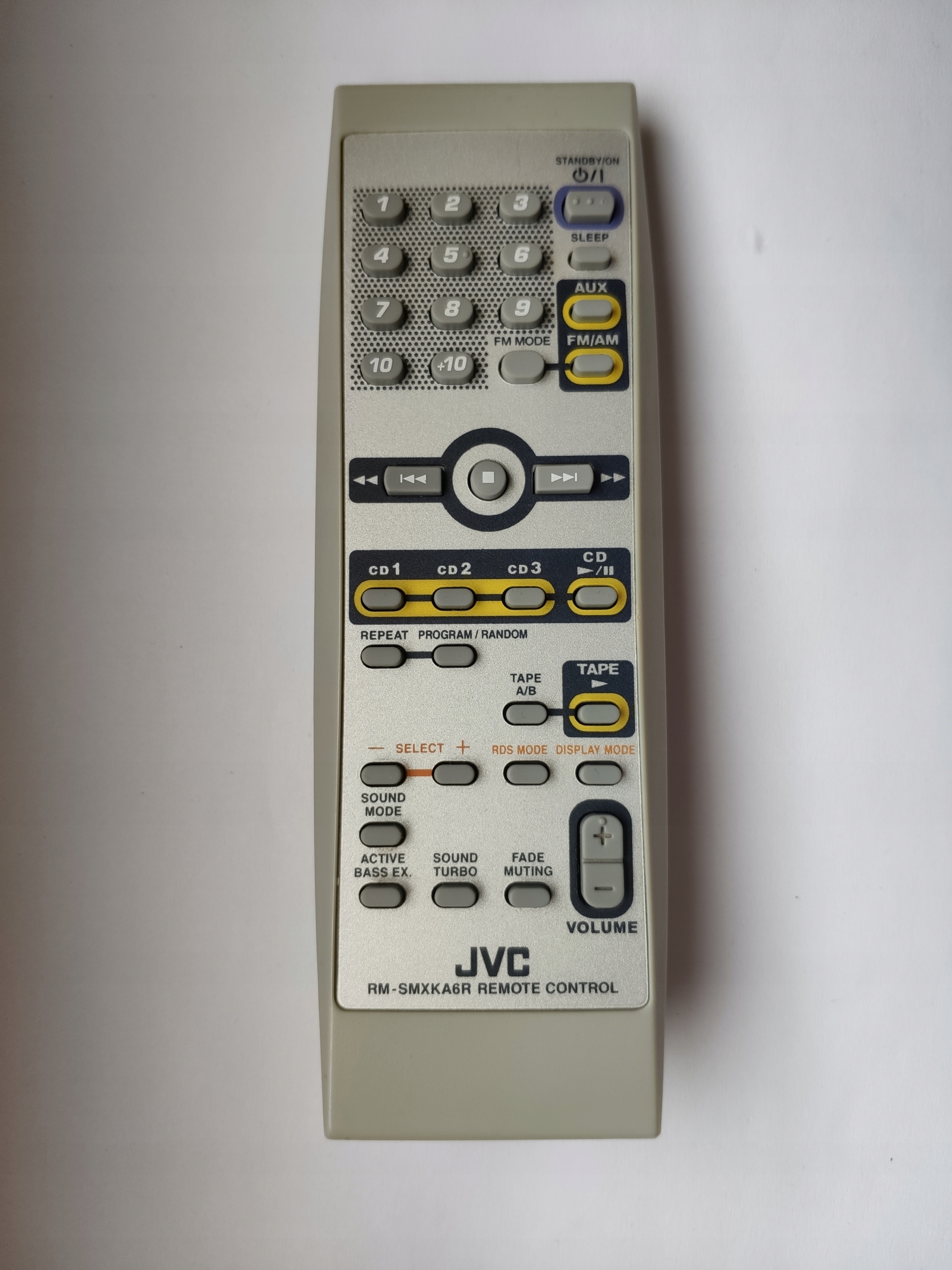 PILOT JVC RM-SMXKA6R CA-MXKA3 CA-MXKA5 ORYGINAŁ Marka JVC