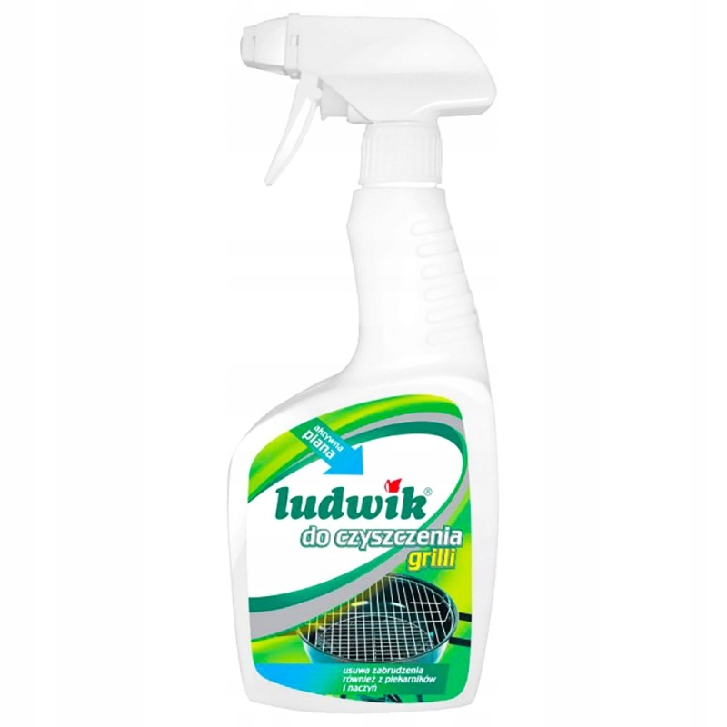 

Ludwik Sprej do czyszczenia Grilla piekarnika 0,5L