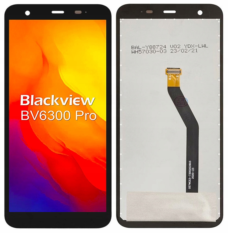 Displej pro Blackview BV6300 Pro Originální LCD displej