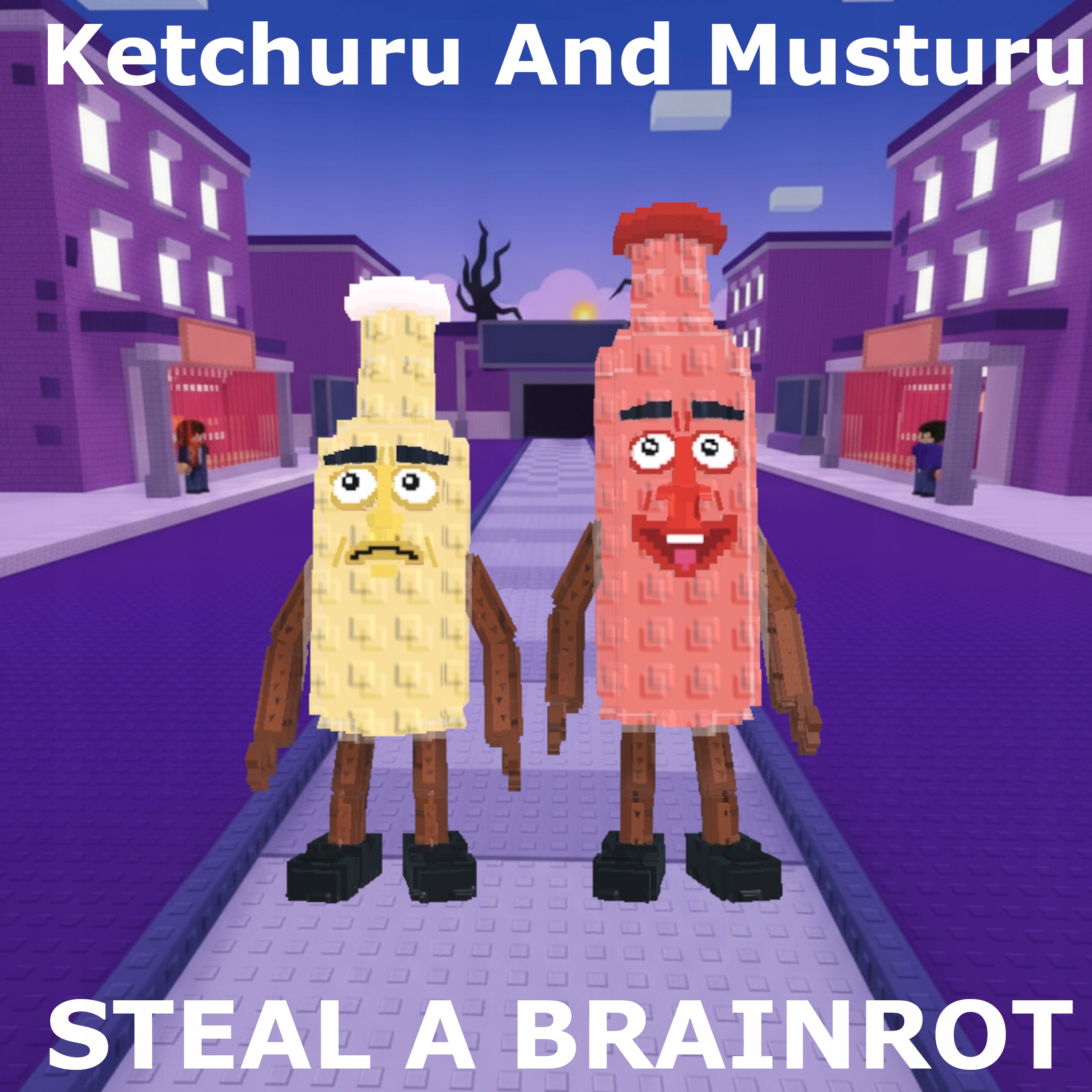 Ketchuru And Musturu |Steal a Brainrot |Roblox