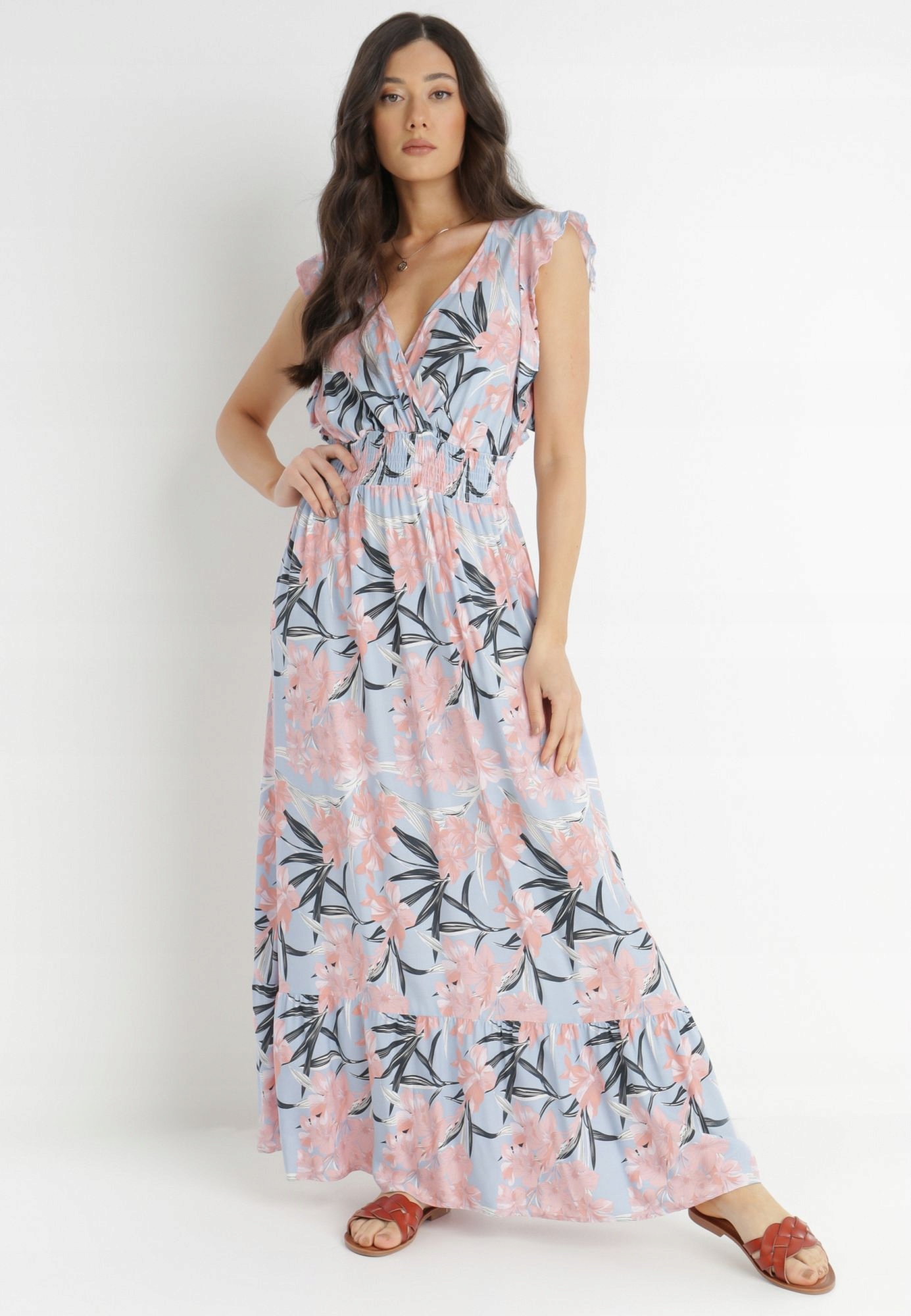 

Born2Be Jasnoniebieska Sukienka damska L/XL