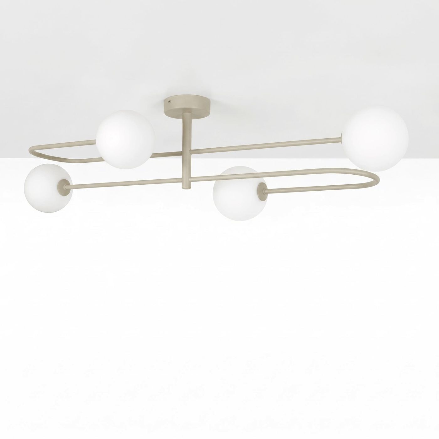 Lampa sufitowa Pike 4xG9 kaszmir Kaja K-6026
