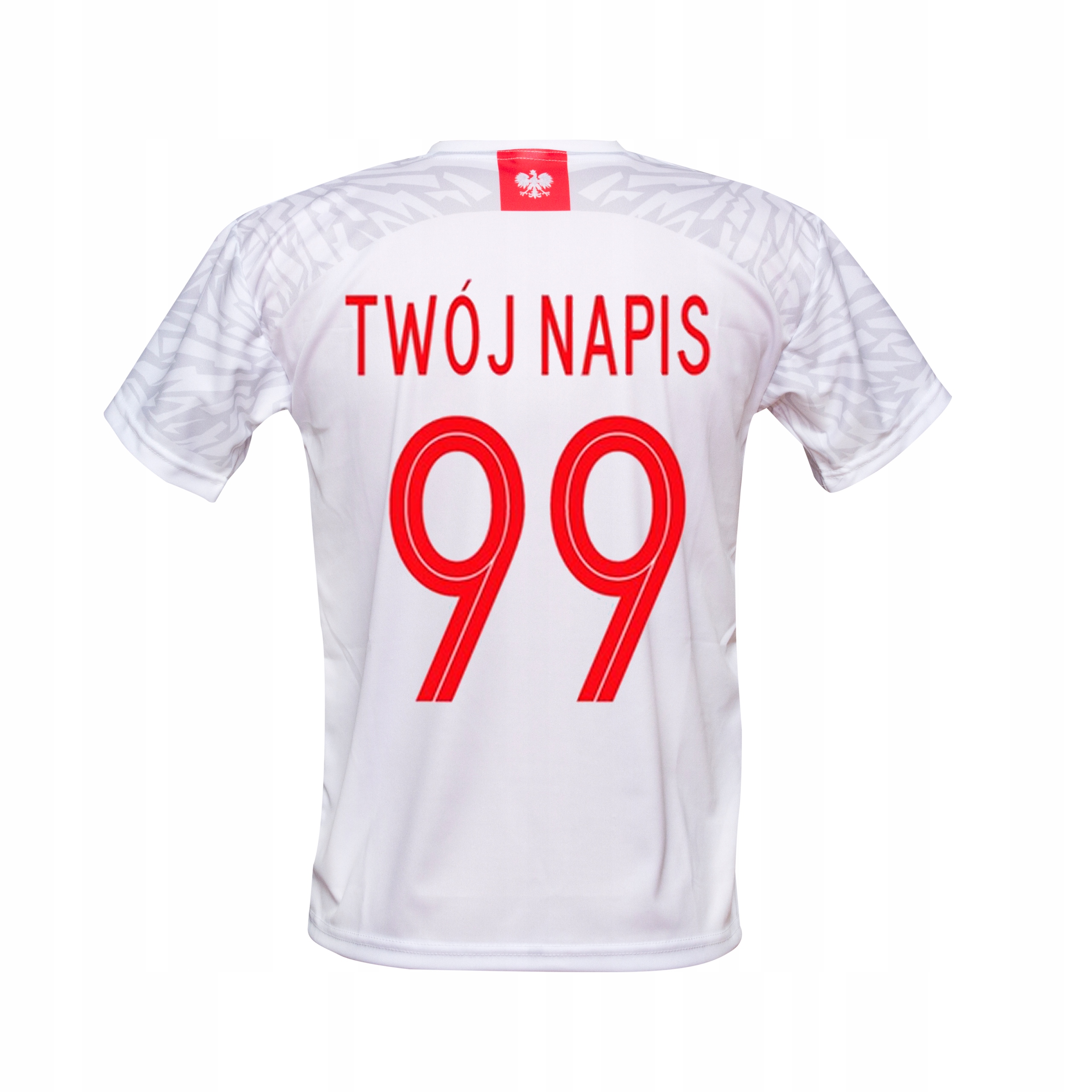 Koszulka Piłkarska POLSKI POLSKA TWÓJ NADRUK 128cm Marka Rean_krk