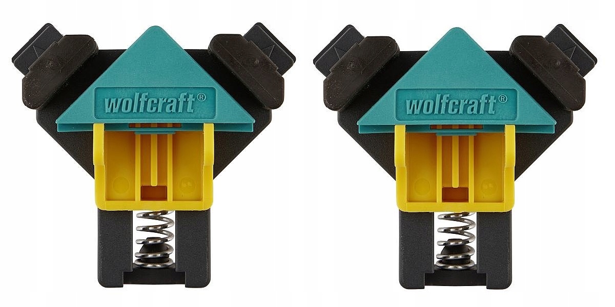 

Ścisk kątowy (narożne) Wolfcraft Es 22 [2 szt.]