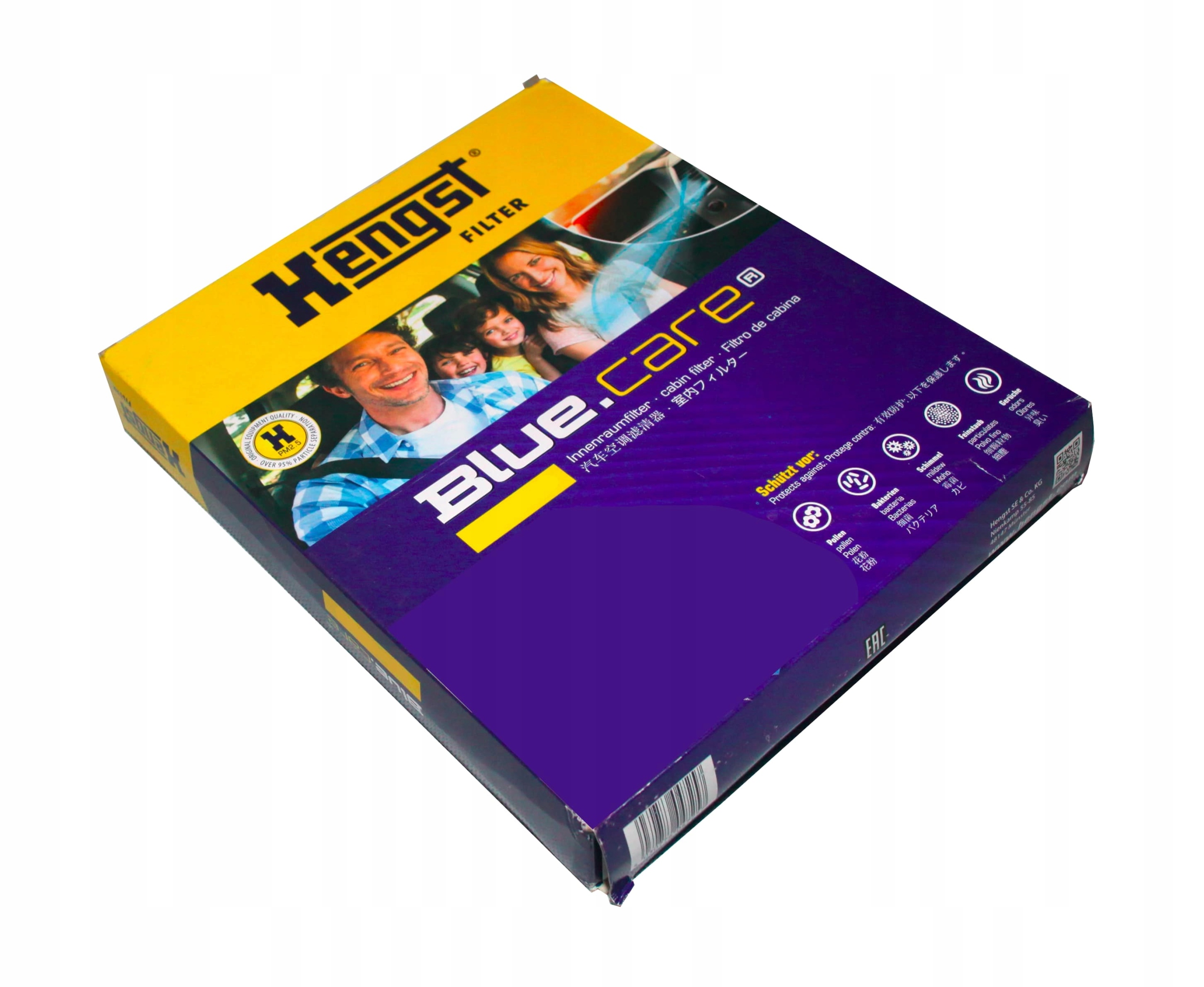 КОРПУС ПАЛИВНОГО ФІЛЬТРА H1452K01 HENGST FILTER