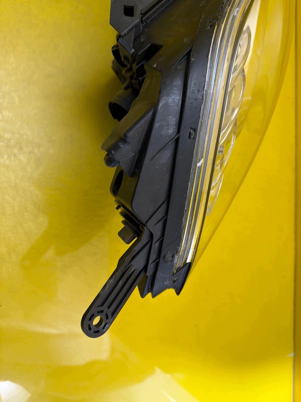 light right front Hyundai IX20 2010-2015 lens
