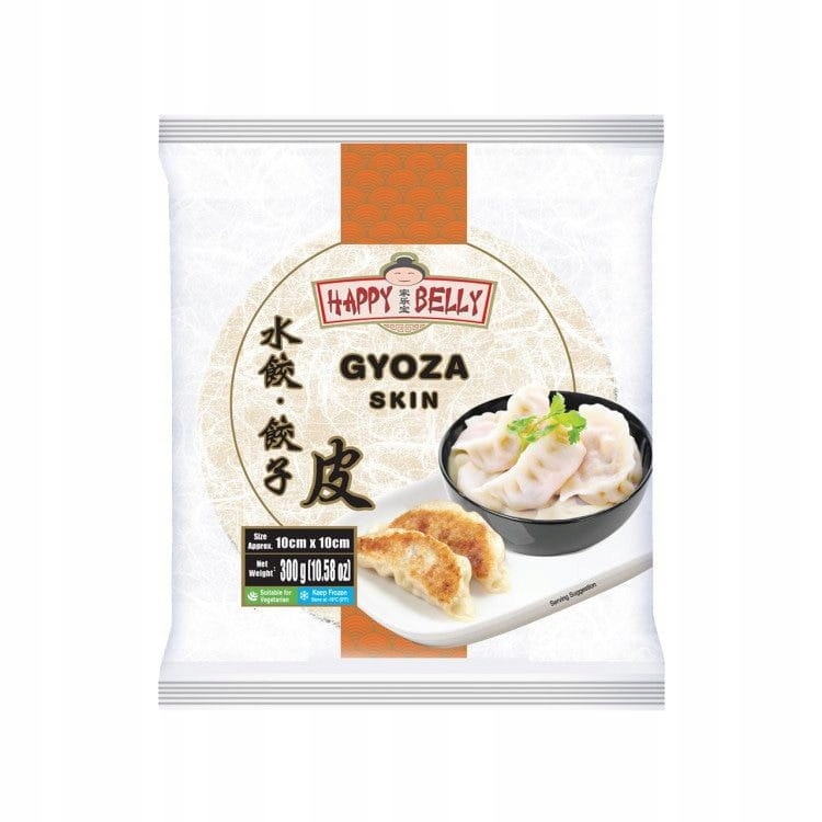 

Mrożone Ciasto na pierożk Gyoza Happy Belly 300g