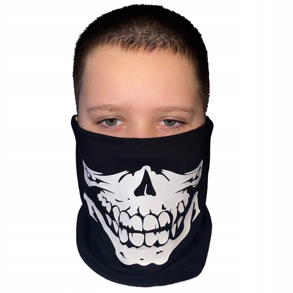 MASKA KOMIN KOMINIARKA CHUSTA BANDANA SKELETOR