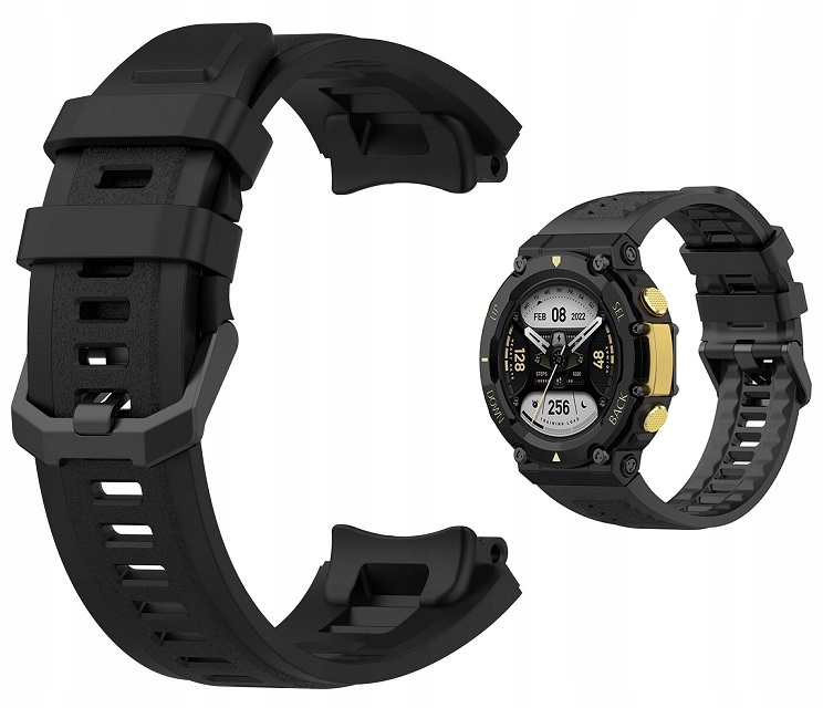 

Pasek Silikonowy do Xiaomi Amazfit T-rex 2