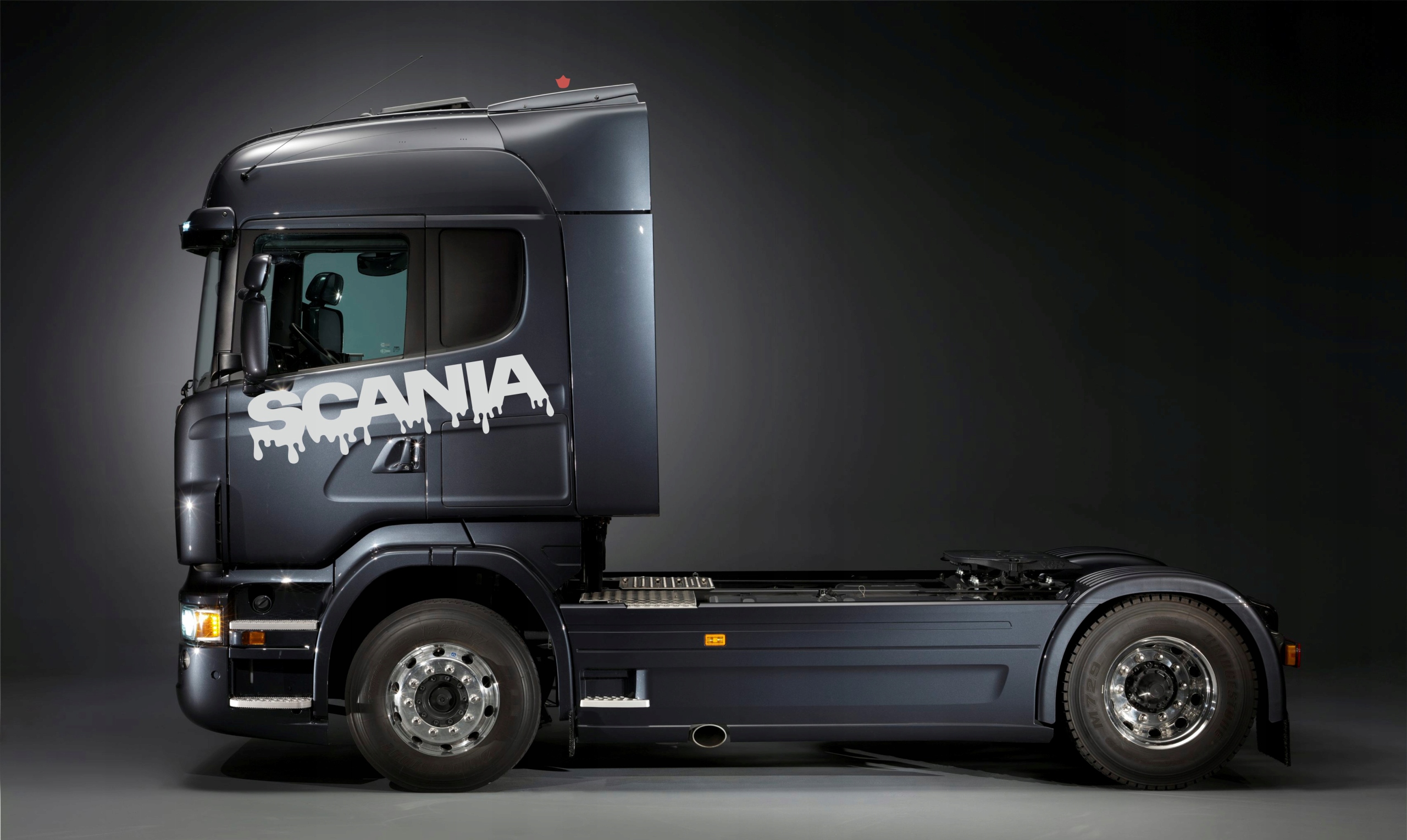 Naklejki tuningowe Scania WYSOKA JAKOŚĆ EAN (GTIN) 5905090170679