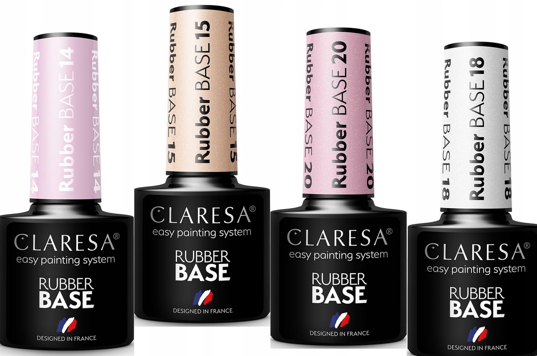 CLARESA BAZA KAUCZUKOWA RUBBER BASE + KERATIN 4+1 Rodzaj budująca