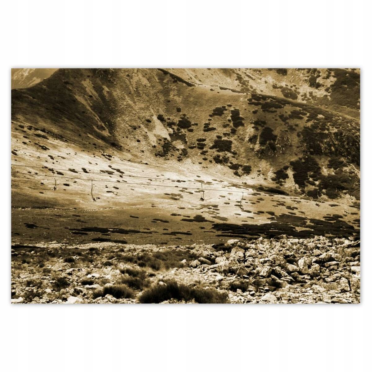Plakáty 200x135 Tatry Polské hory Pohled