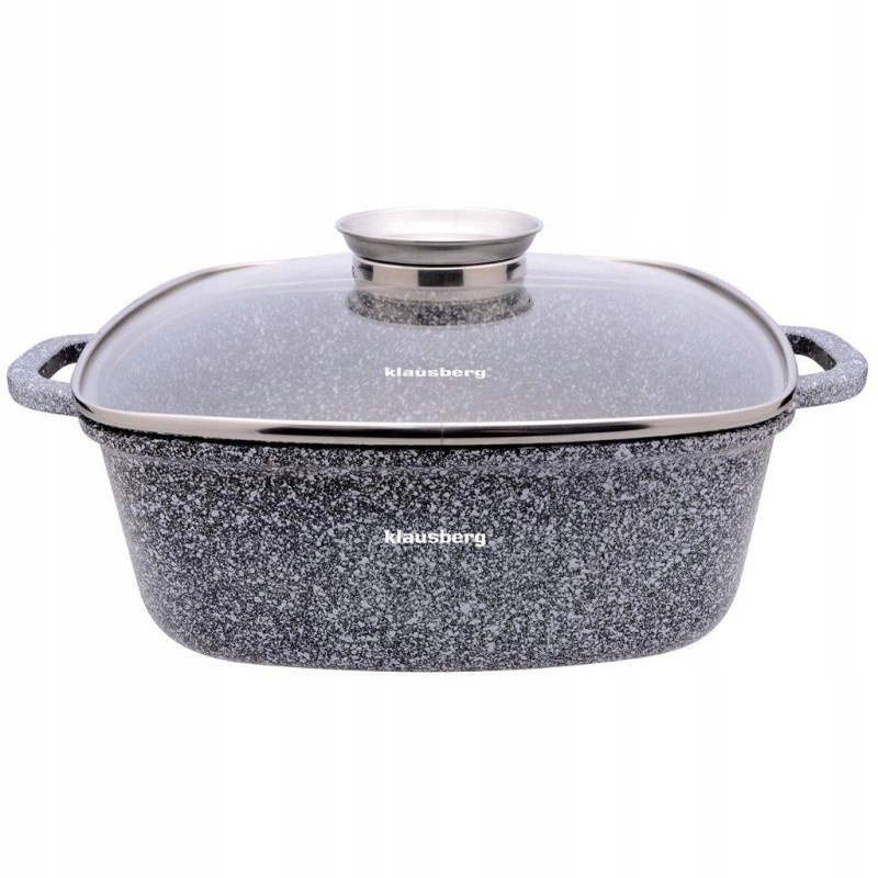 

Klausberg Garnek Marmurkowy 28cm KB-7532 6,5L