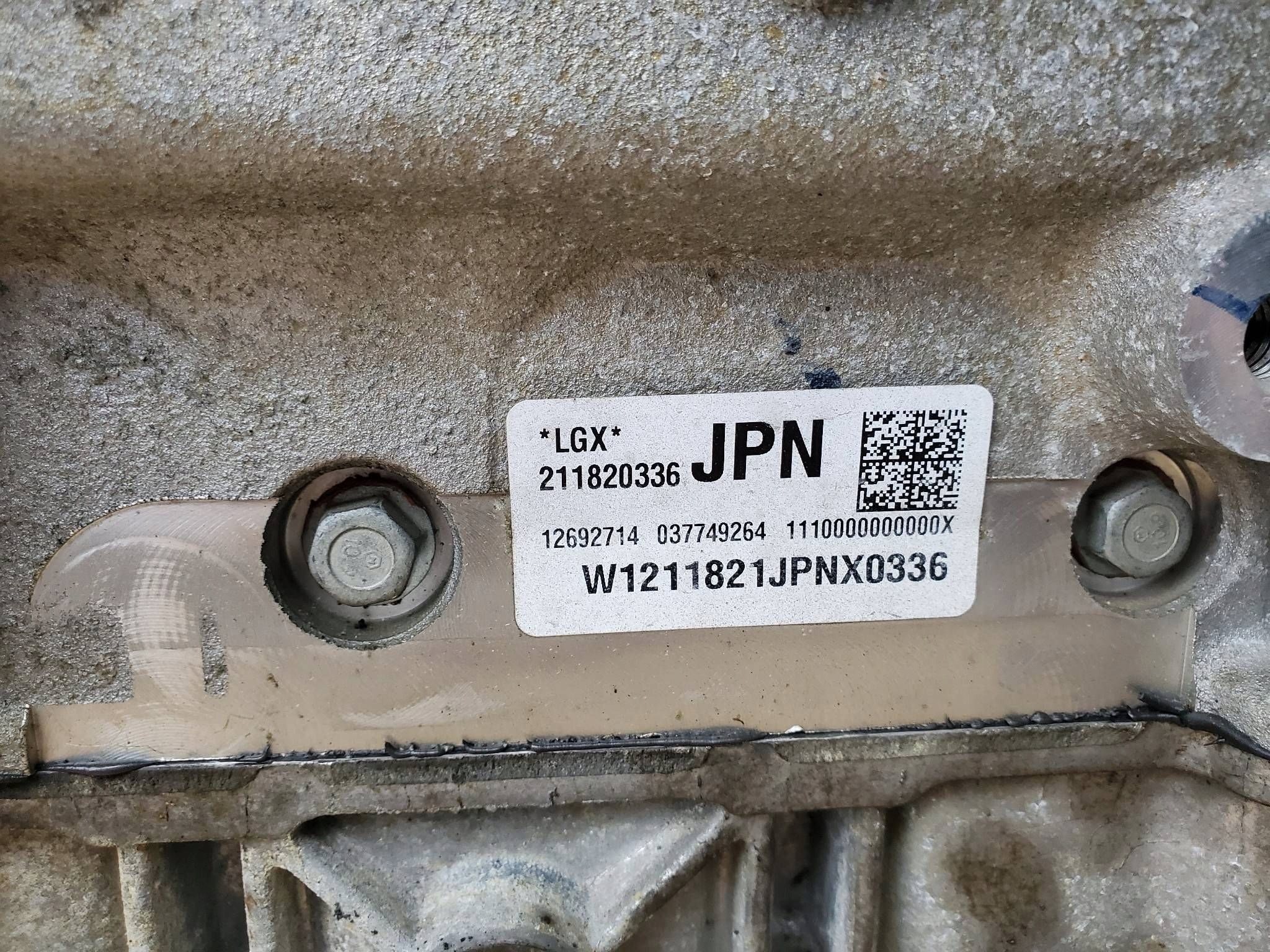 Chevrolet Camaro Двигатель