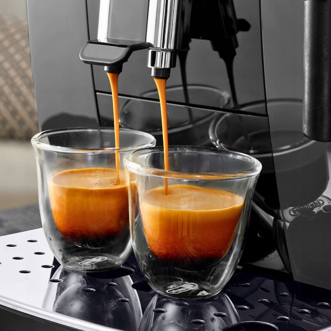 GOTOWY PREZENT Na Święta Dla DZIADKÓW RODZICÓW EKSPRES CIŚNIENIOWY +FILTR Kod producenta ZESTAW Expres DELONGHI Magnifica ECAM +FILT