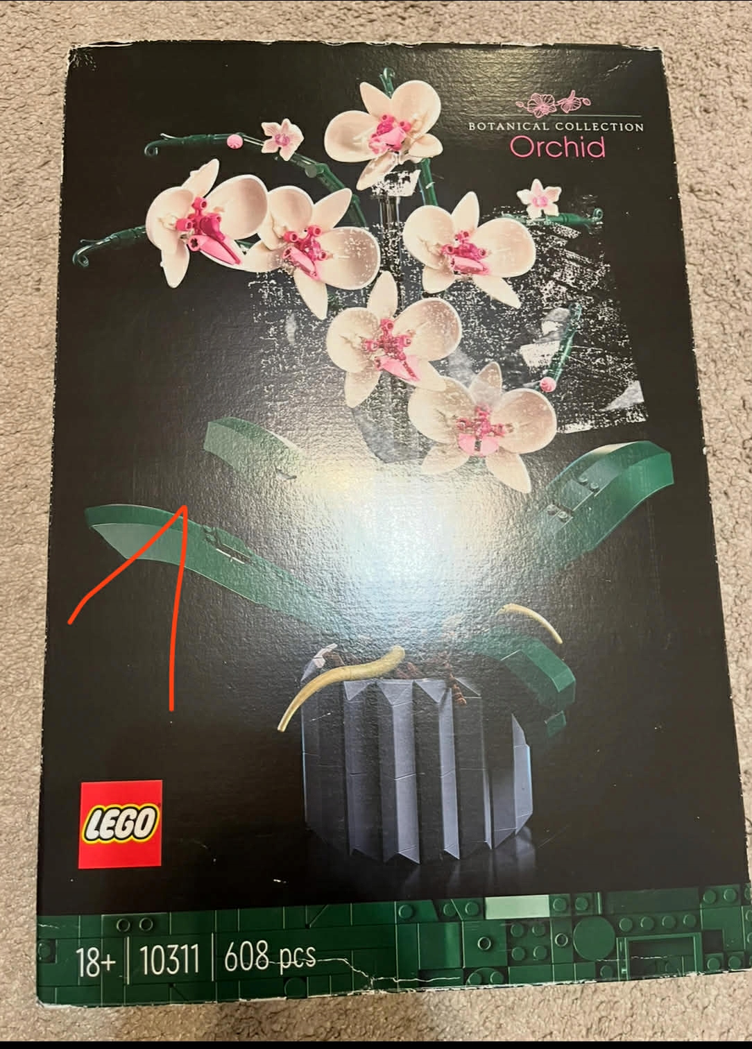 Lego 10311 Creator Expert Orchidea