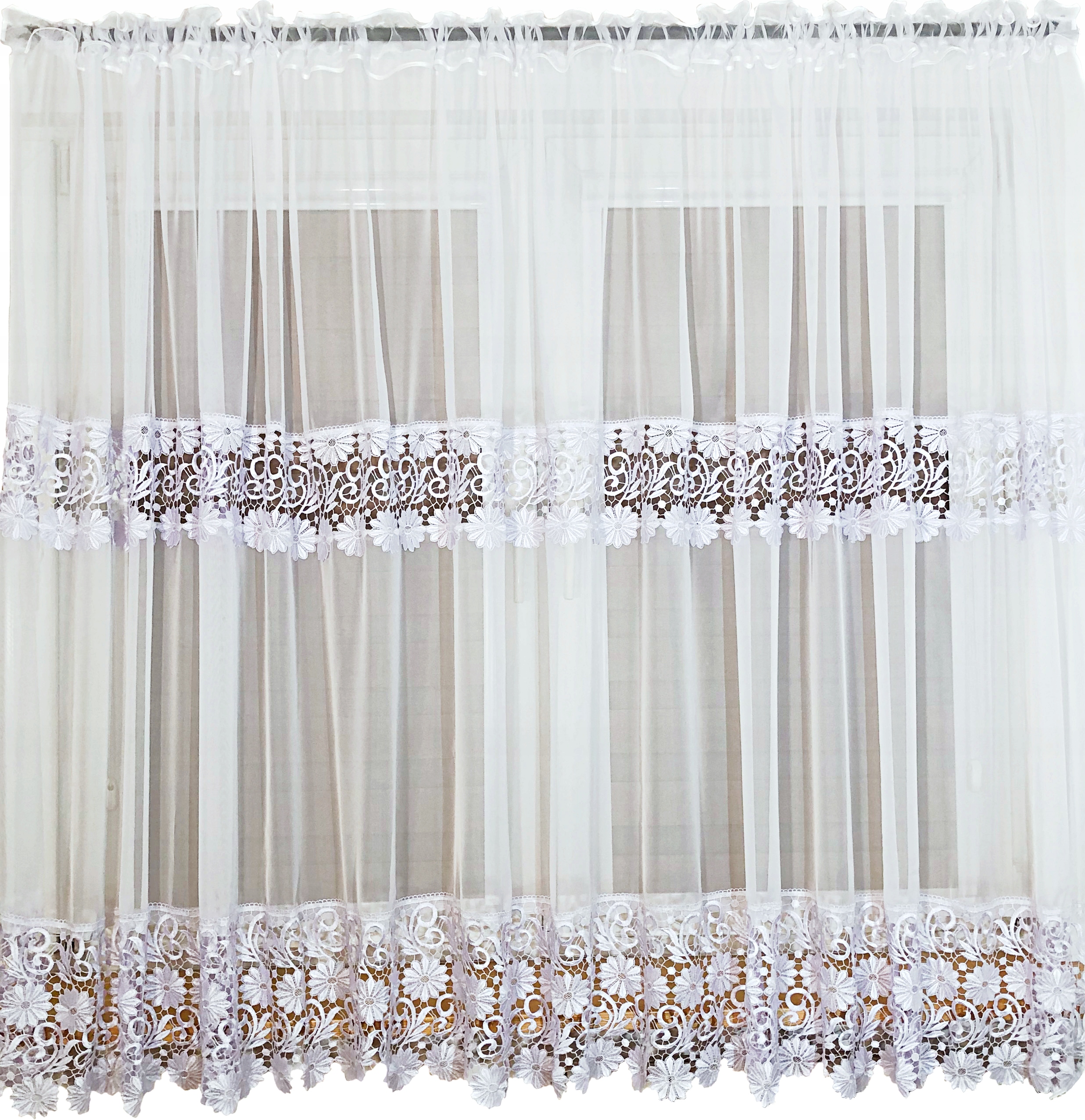 

Firana Klasyczna 180x400 Woal Firanka Firany
