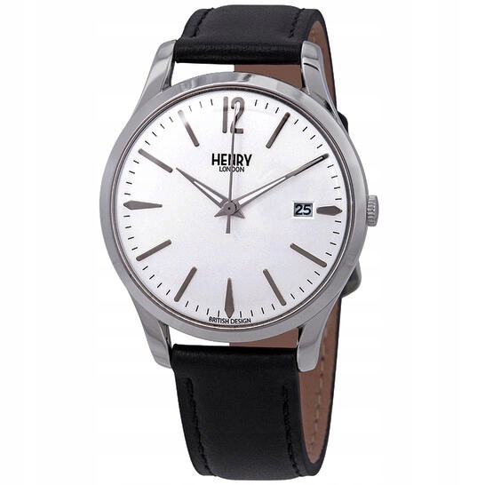 Nové Britské Oblekové Hodinky Henry London HL39-S-0017