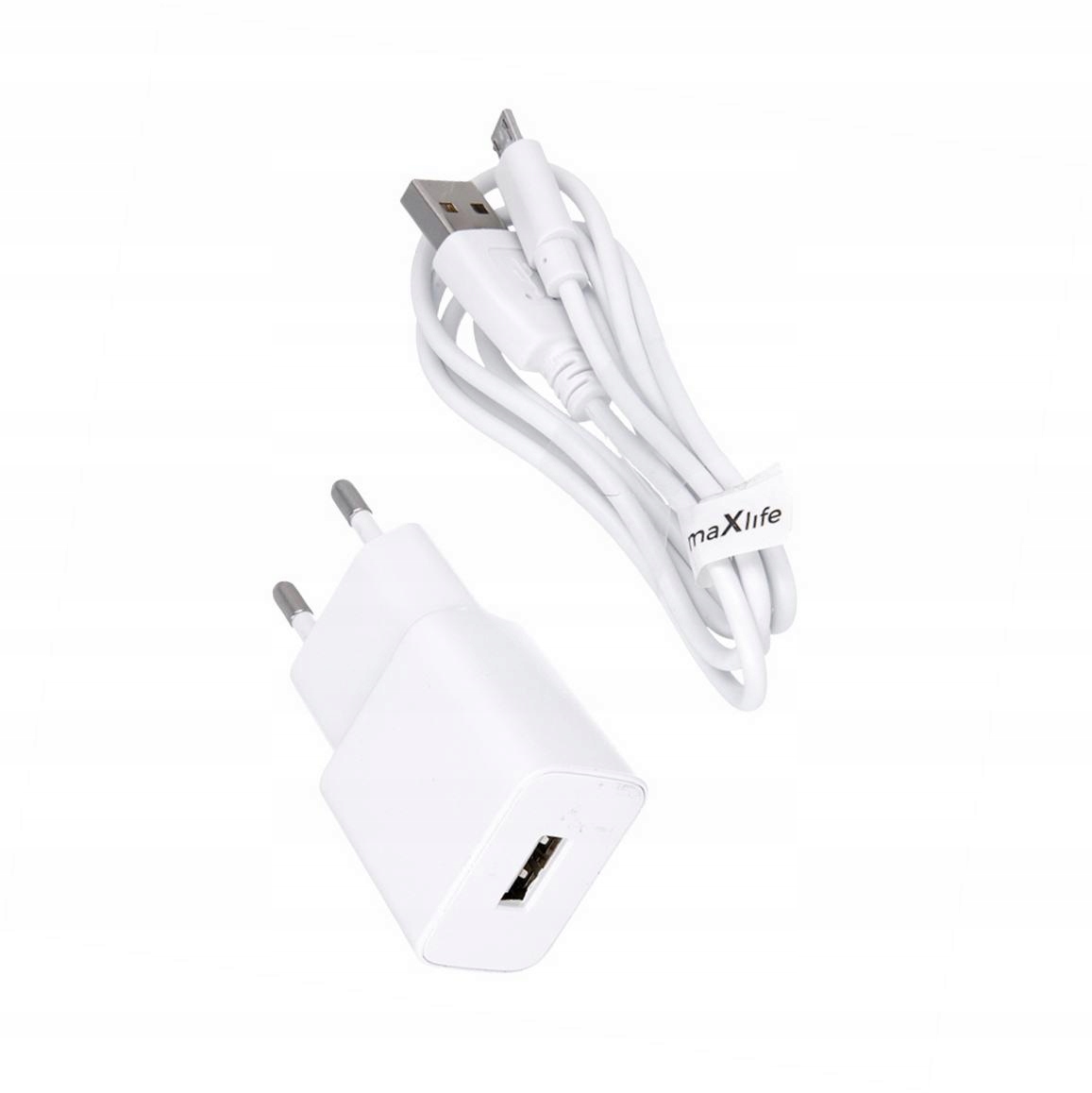Ładowarka sieciowa z kablem Micro Usb odpinanym do Motorola Moto E6 Play