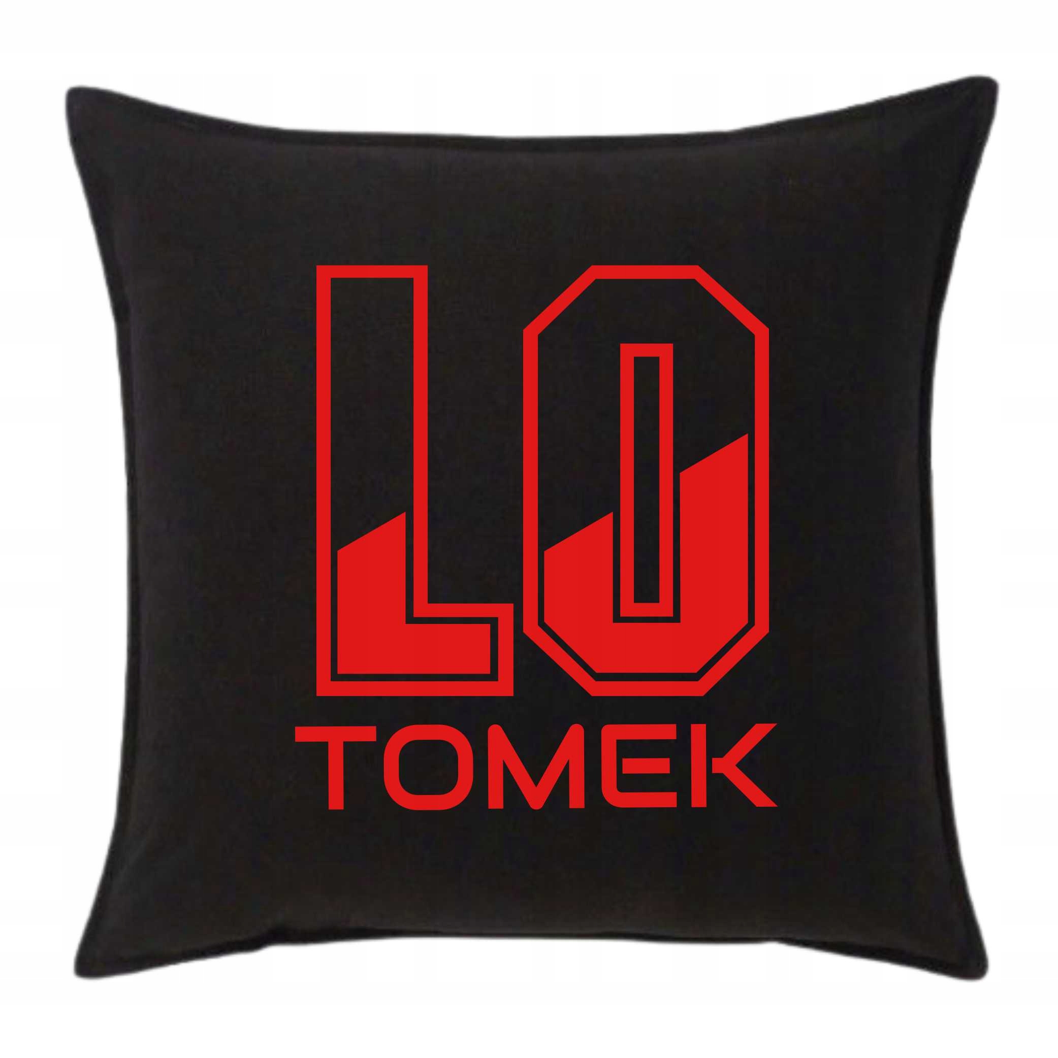 PODUSZKI LOVE + IMIONA PREZENT WALENTYNKI ROCZNICA Marka inna