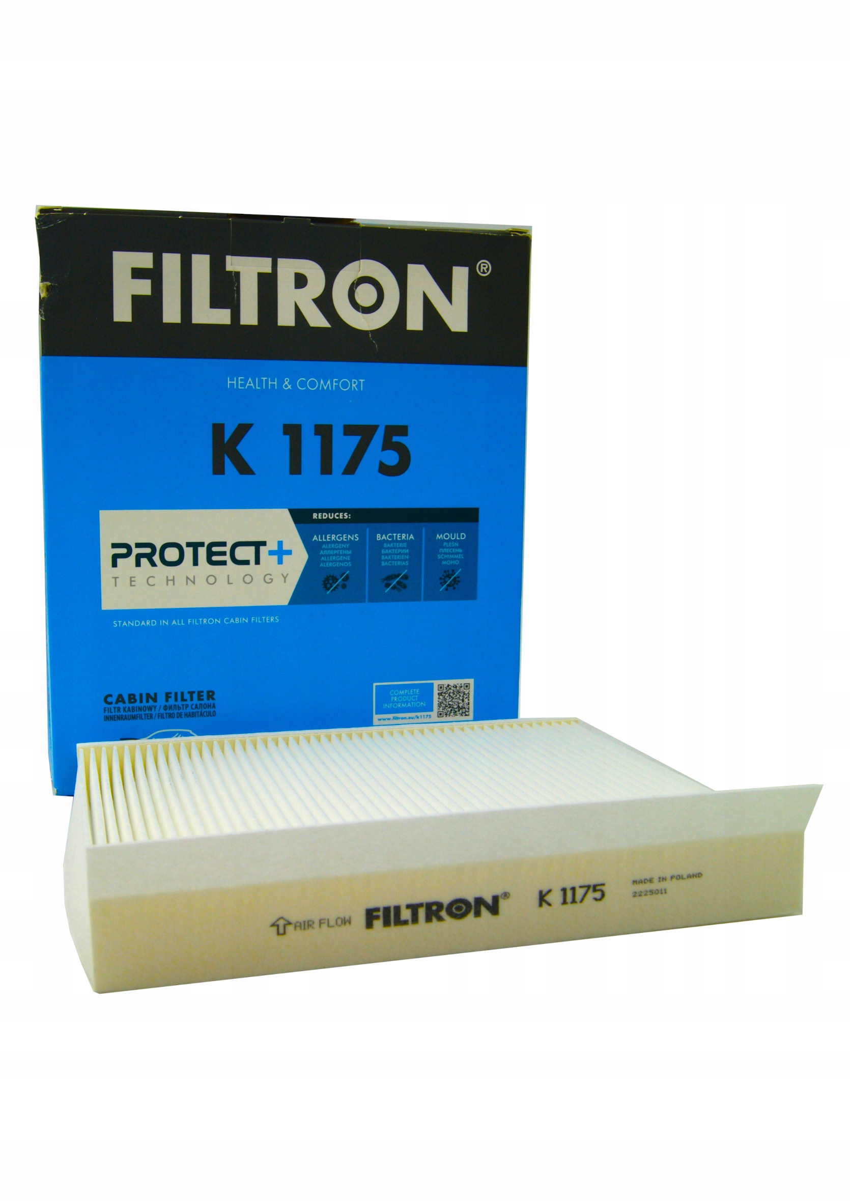 

Filtr Pyłkowy K1175 Do Honda CIVIC VIII Filtron
