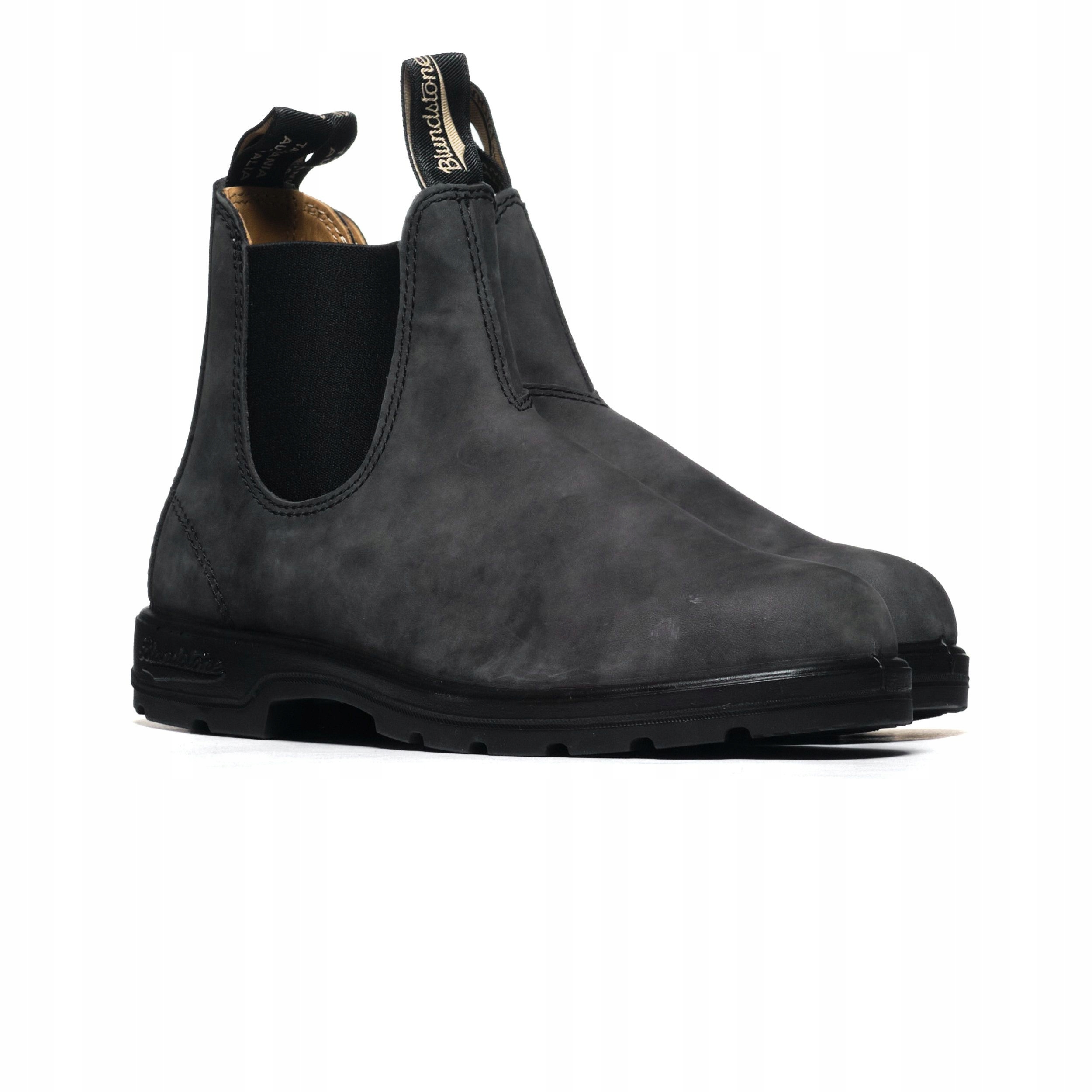 Boty Blundstone Rustic Black 587 Černá 44 Unisex