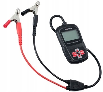ТЕСТЕР БАТАРЕЙ ГЕНЕРАТОРА FOXWELL BT100 RU