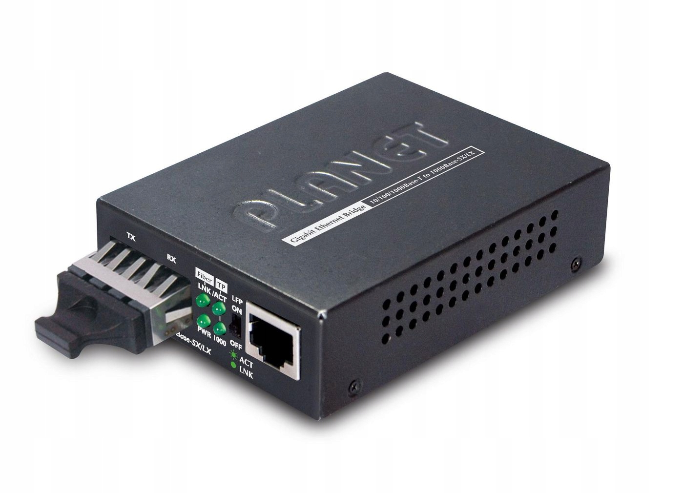 Planet 1000Base-T na 1000Base-SX Sc, GT-802