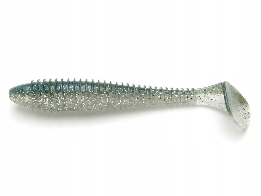 Keitech Swing Impact Fat 3.8 #431 Silver Shiner