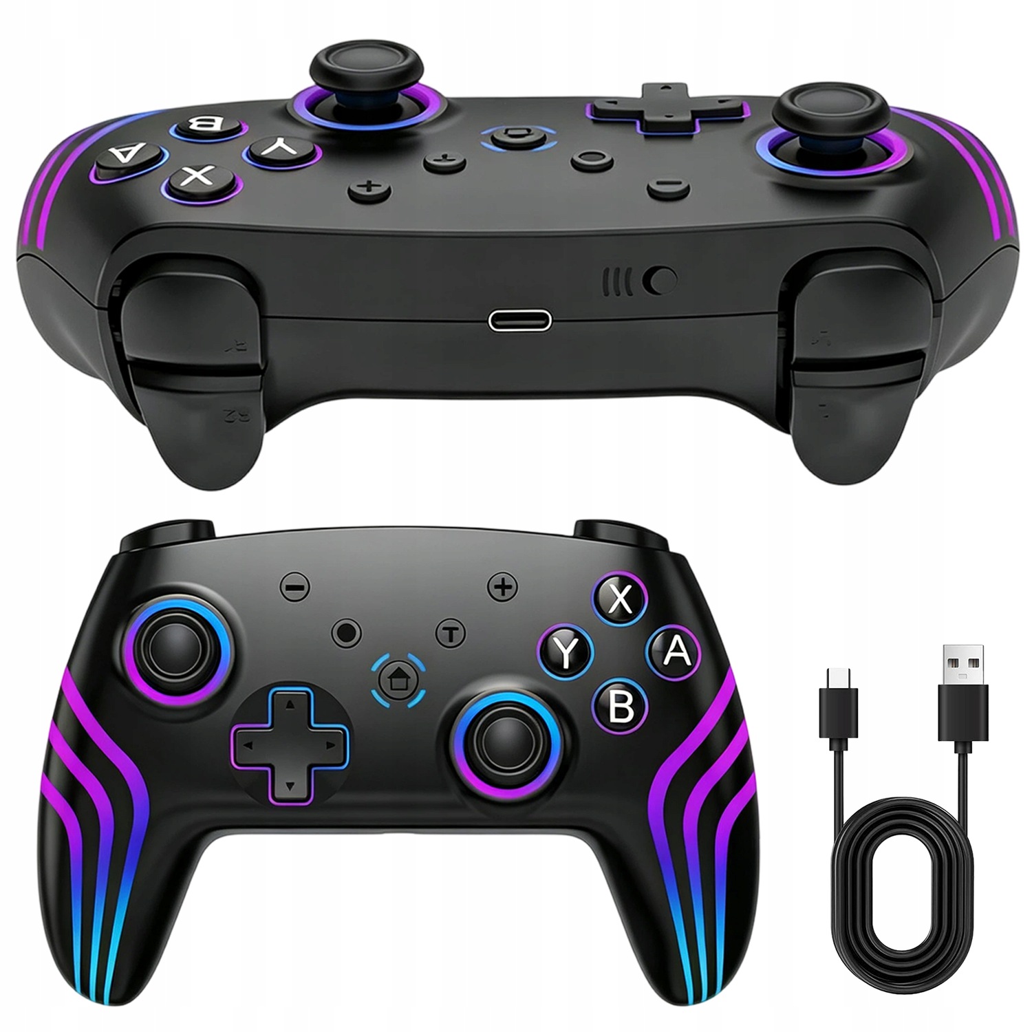 Gamepad Bezprzewodowy Bluetooth Do Switch Oled Lite Z Turbo
