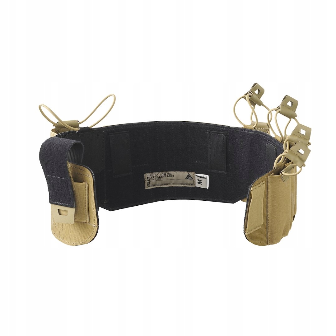 Direct Action Firefly Low Vis Belt Sleeve Mkii pásek Coyote Brown velikost M