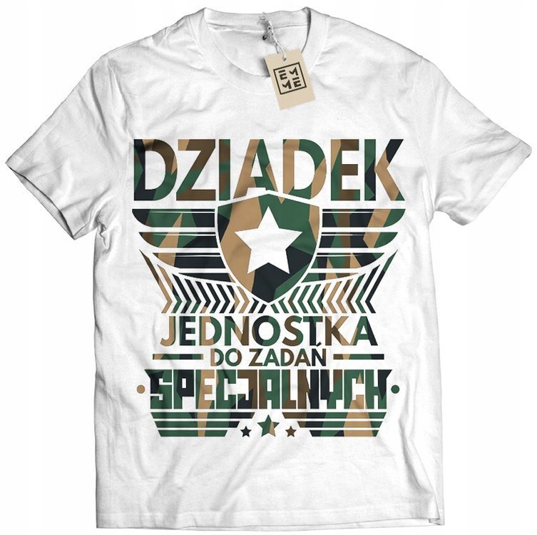 

Koszulka Dla Dziadka Dzień Dziadka M