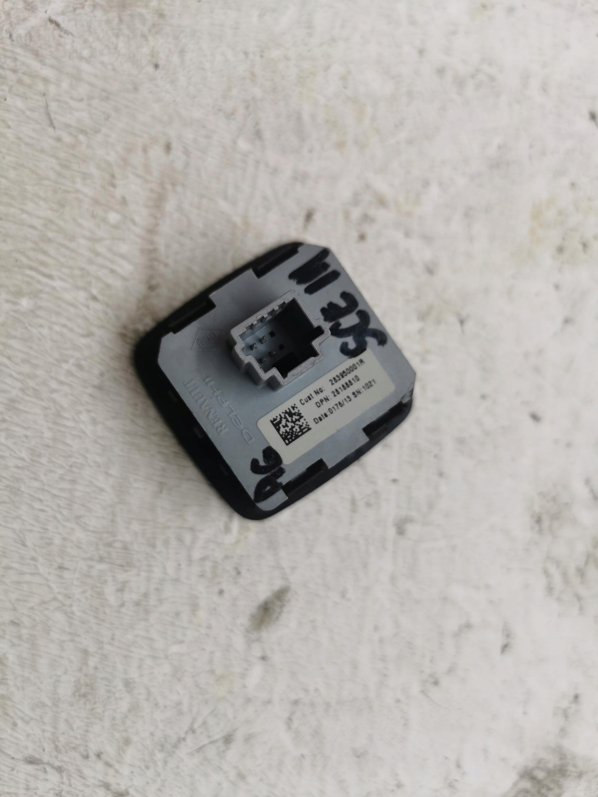 switch WYSWIETLACZA SCENIC III 283950001R